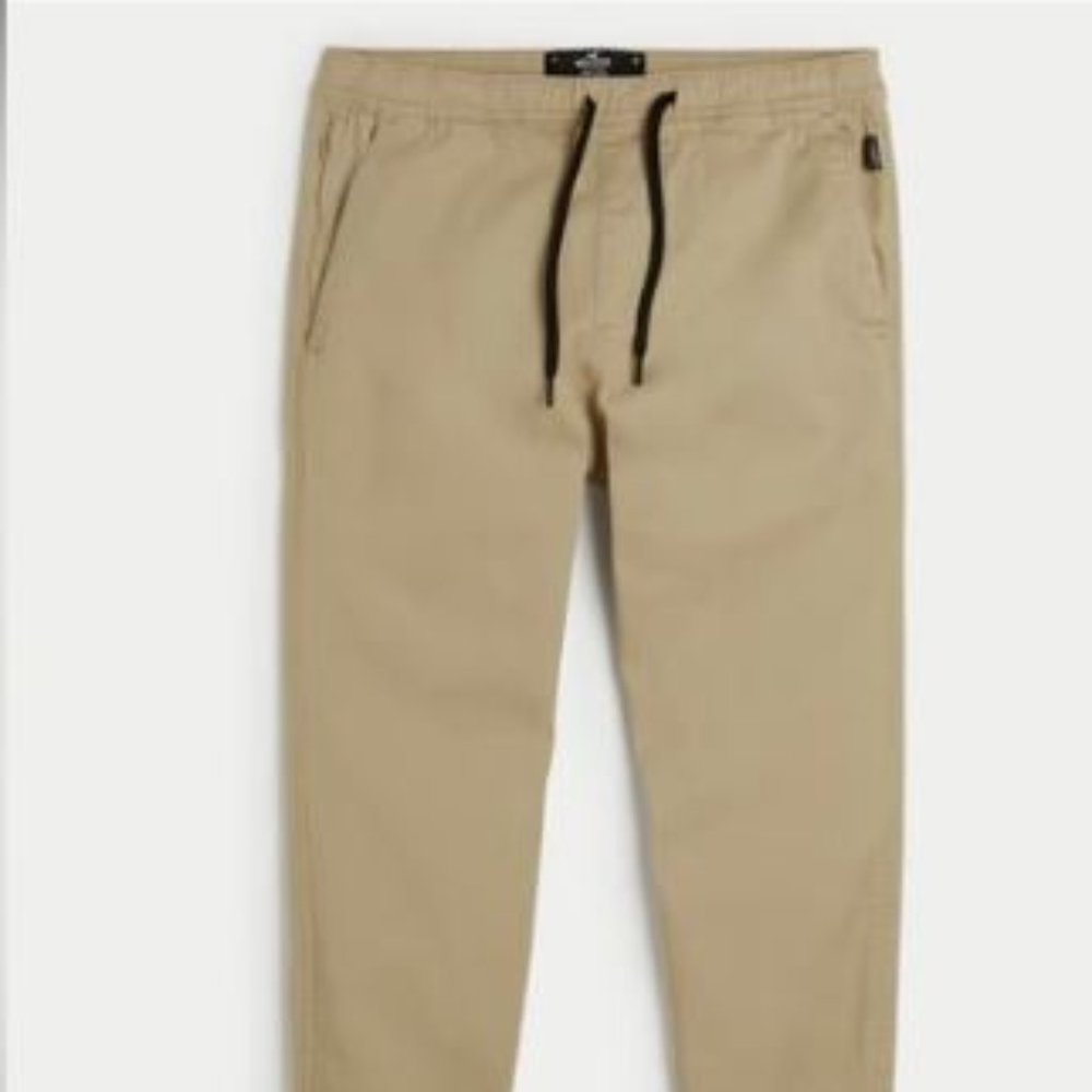 Hollister Advanced Stretch Twill Joggers